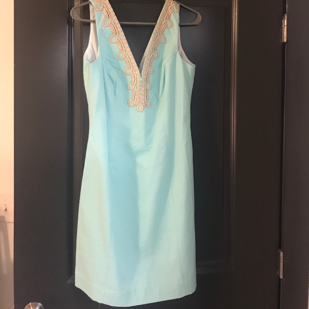 Lilly Pulitzer Shift Dress Size 8